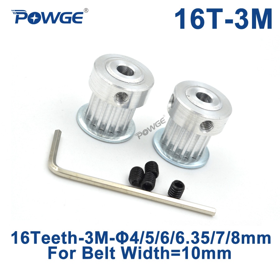POWGE HTD 3M 16   Ÿ̹ Ǯ  4/5/6/6.35/..